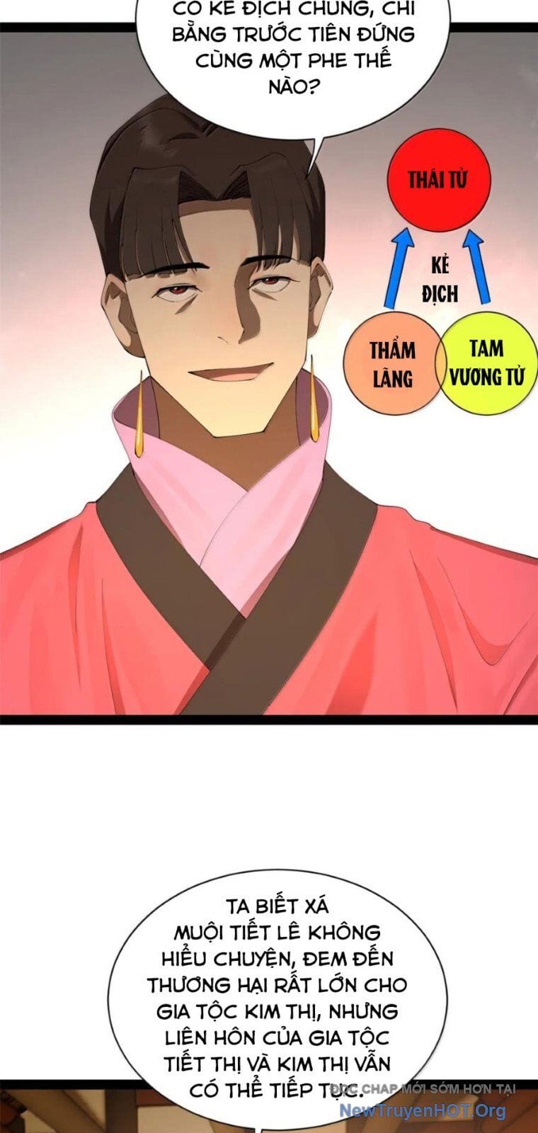 Truyện Tranh Chàng Rể Mạnh Nhất Lịch Sử trang 7