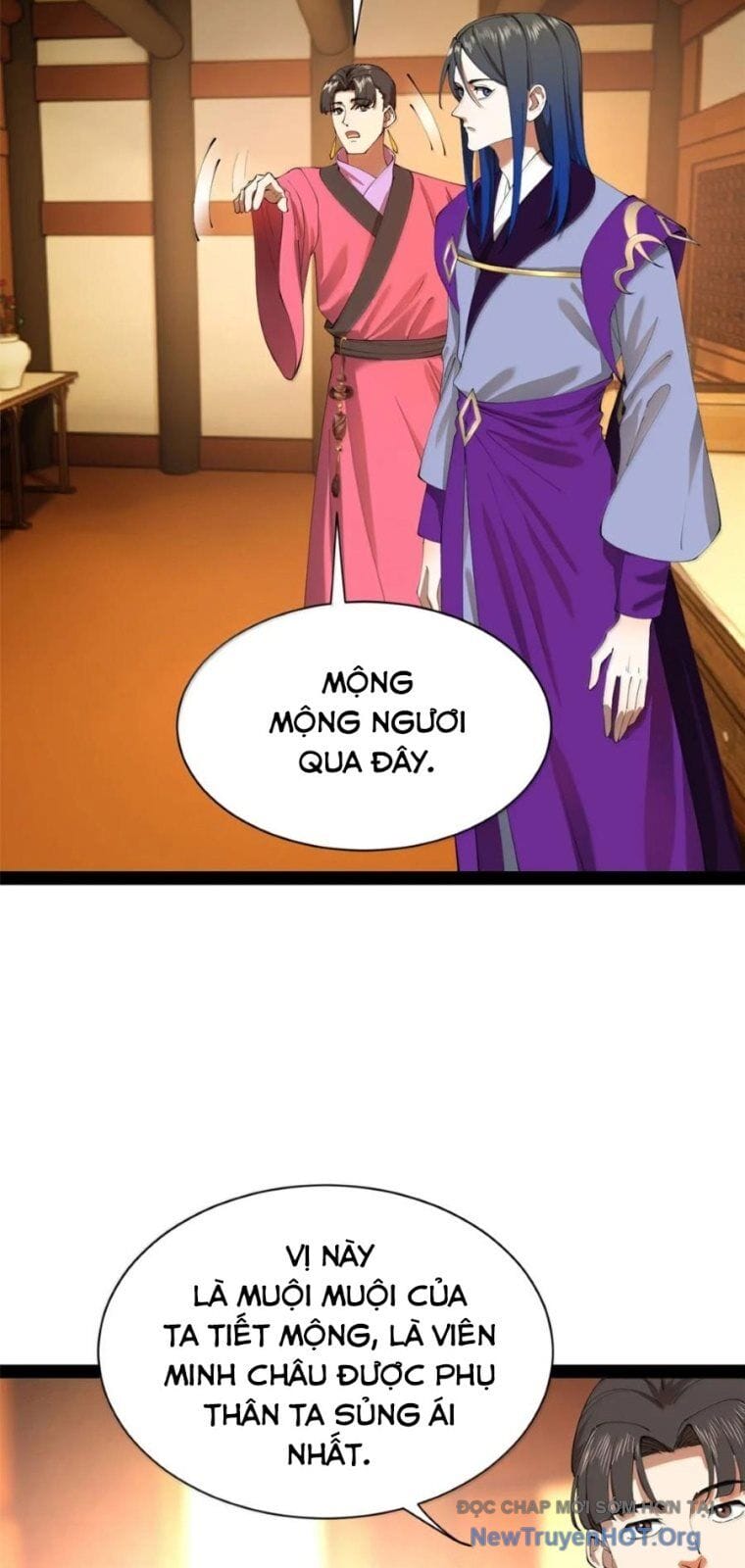 Truyện Tranh Chàng Rể Mạnh Nhất Lịch Sử trang 7