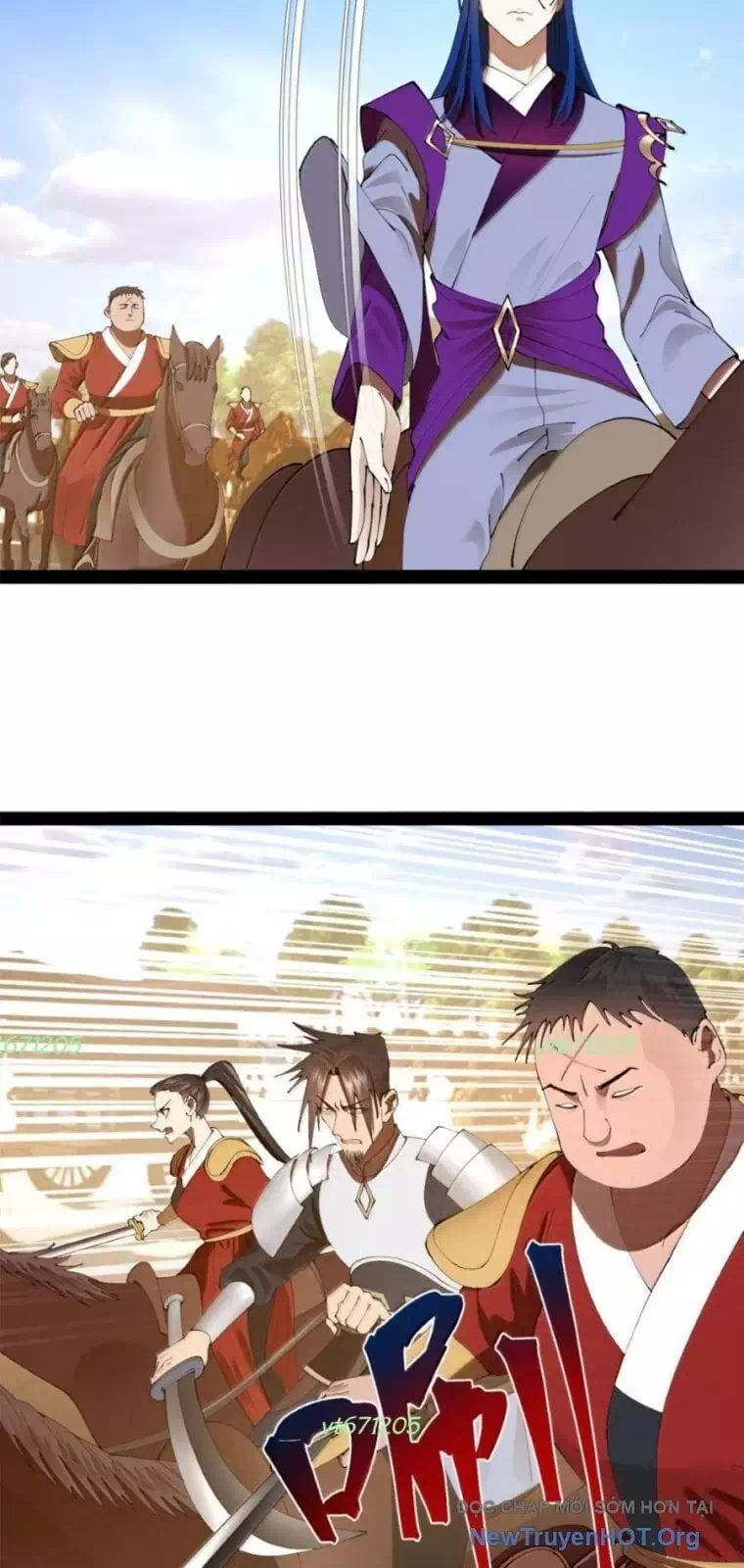 Truyện Tranh Chàng Rể Mạnh Nhất Lịch Sử trang 7