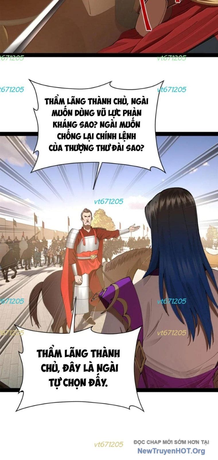 Truyện Tranh Chàng Rể Mạnh Nhất Lịch Sử trang 7