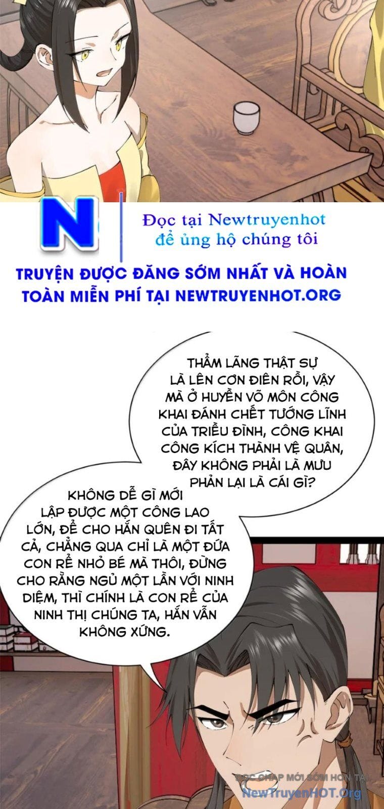 Truyện Tranh Chàng Rể Mạnh Nhất Lịch Sử trang 7