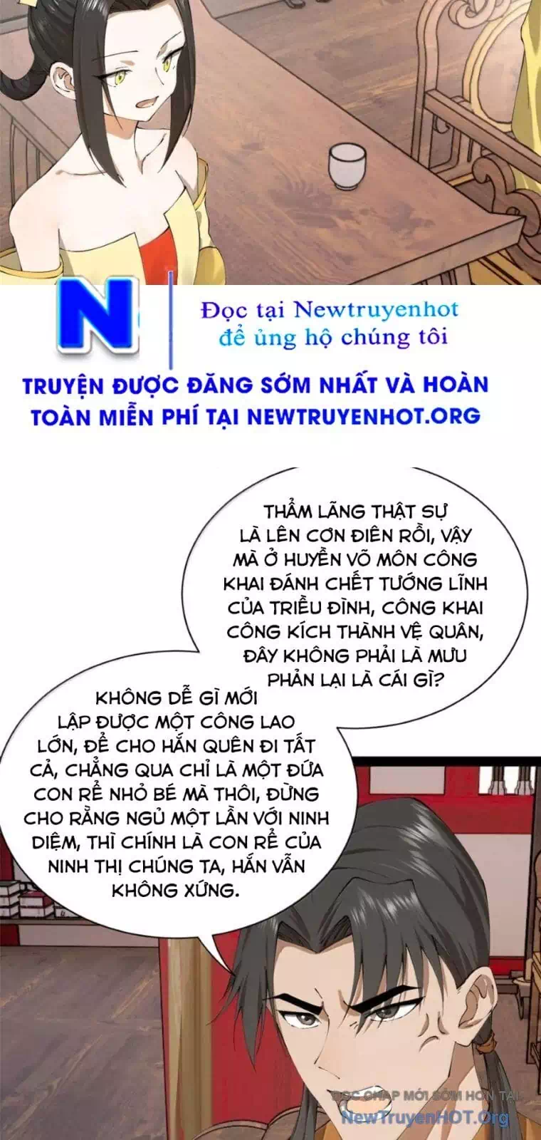 Truyện Tranh Chàng Rể Mạnh Nhất Lịch Sử trang 7