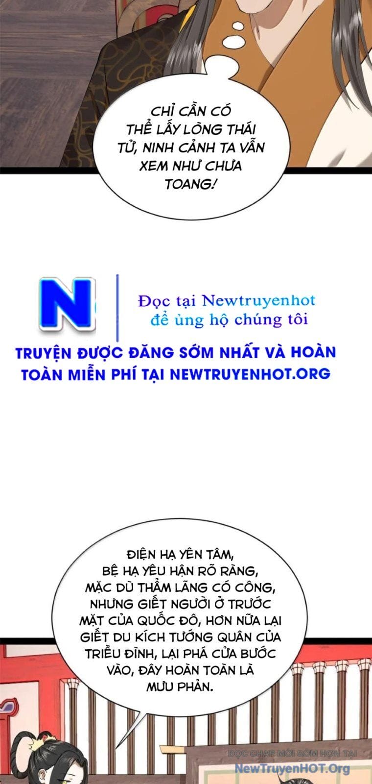 Truyện Tranh Chàng Rể Mạnh Nhất Lịch Sử trang 7