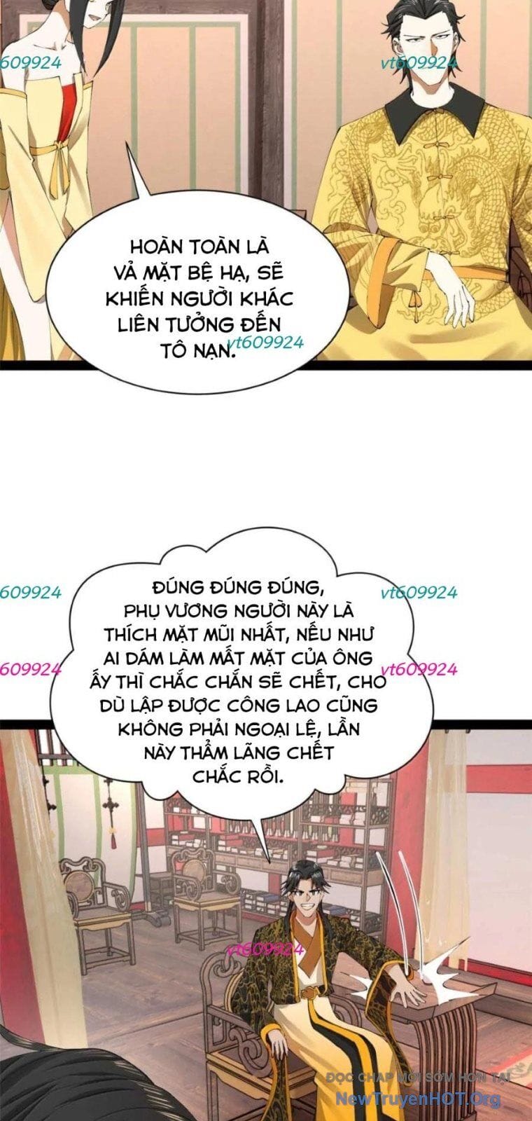 Truyện Tranh Chàng Rể Mạnh Nhất Lịch Sử trang 7