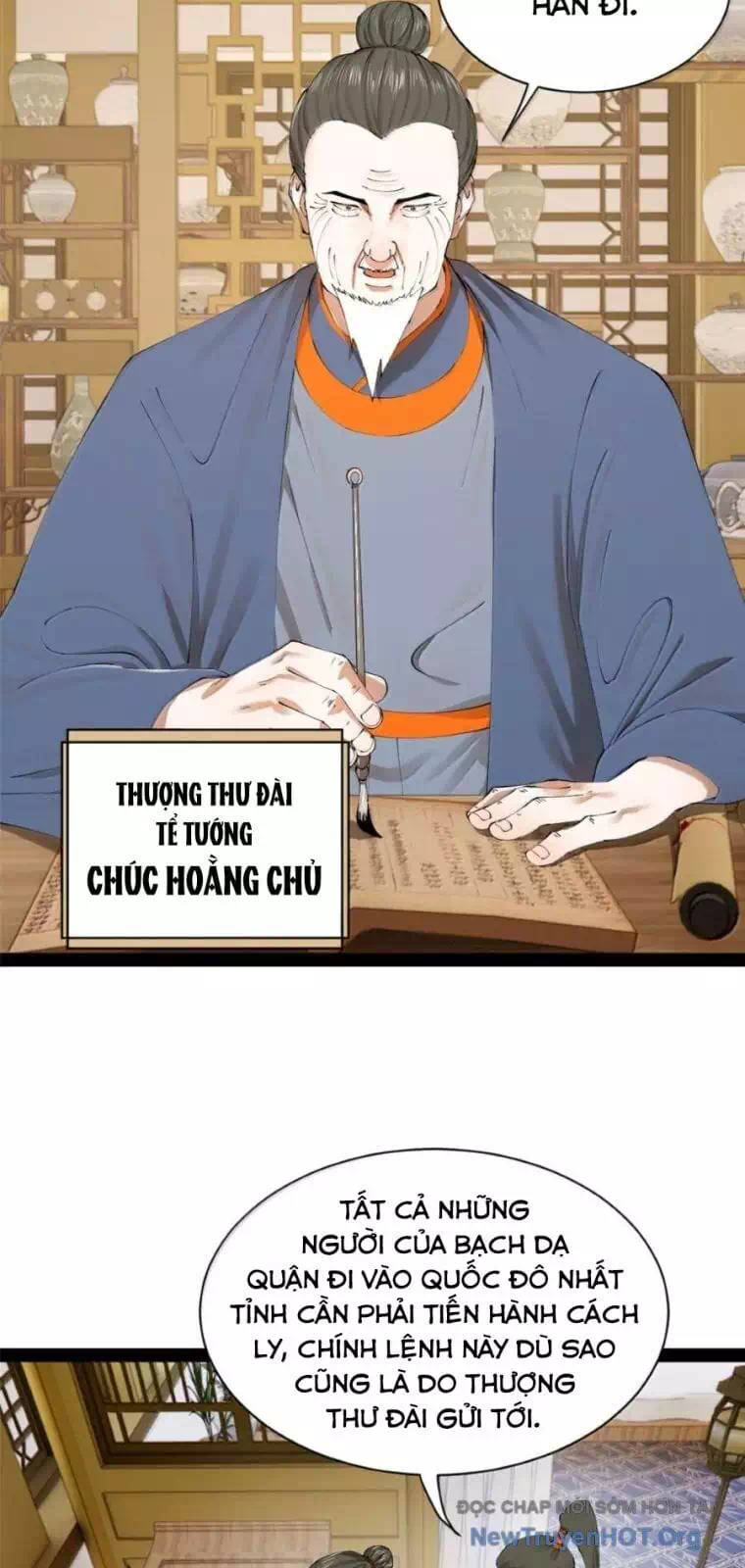 Truyện Tranh Chàng Rể Mạnh Nhất Lịch Sử trang 7