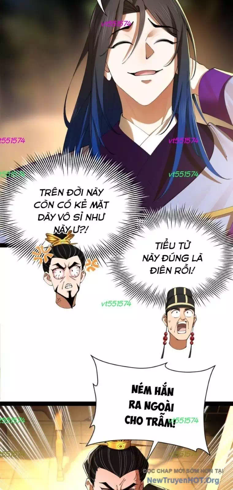 Truyện Tranh Chàng Rể Mạnh Nhất Lịch Sử trang 7