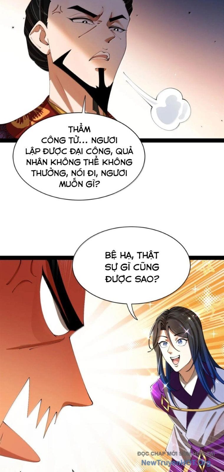 Truyện Tranh Chàng Rể Mạnh Nhất Lịch Sử trang 7