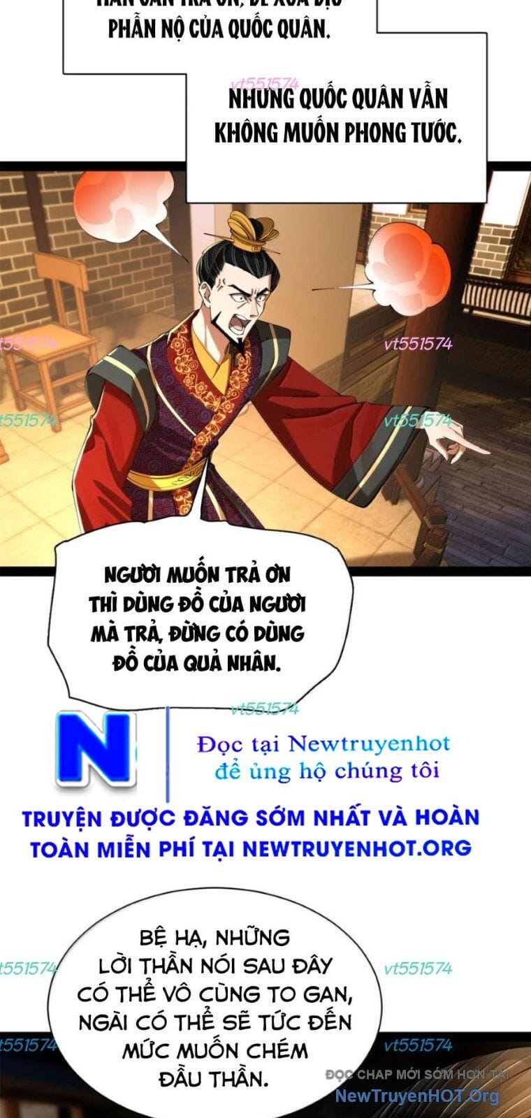 Truyện Tranh Chàng Rể Mạnh Nhất Lịch Sử trang 7