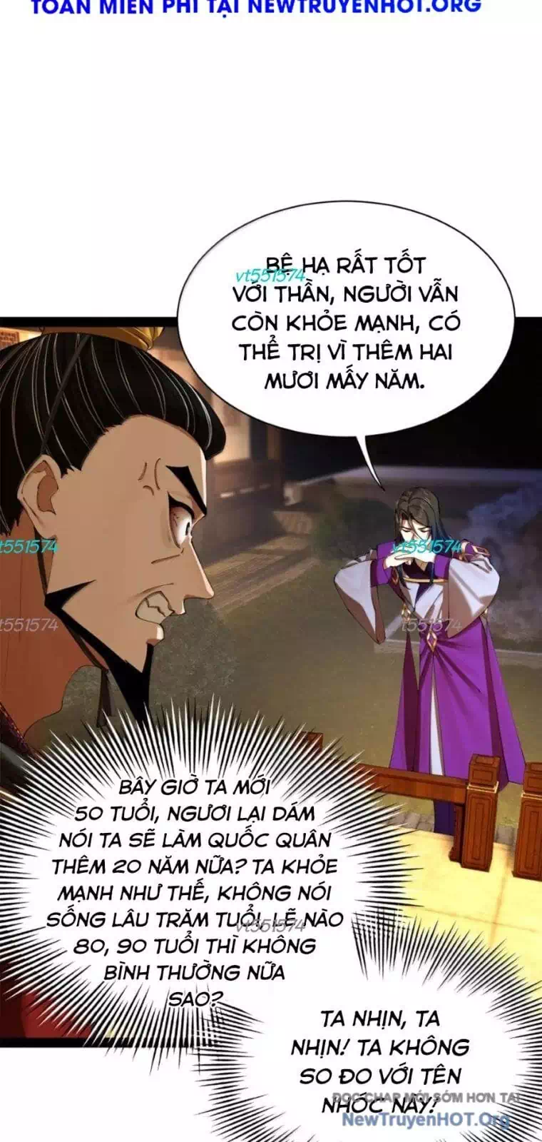 Truyện Tranh Chàng Rể Mạnh Nhất Lịch Sử trang 7