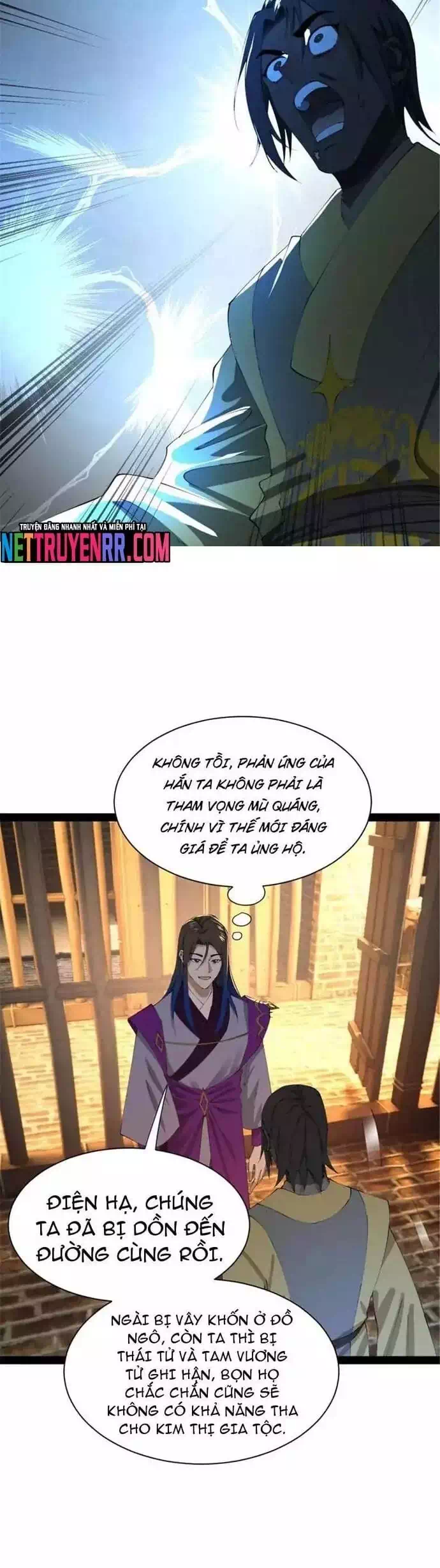 Truyện Tranh Chàng Rể Mạnh Nhất Lịch Sử trang 7