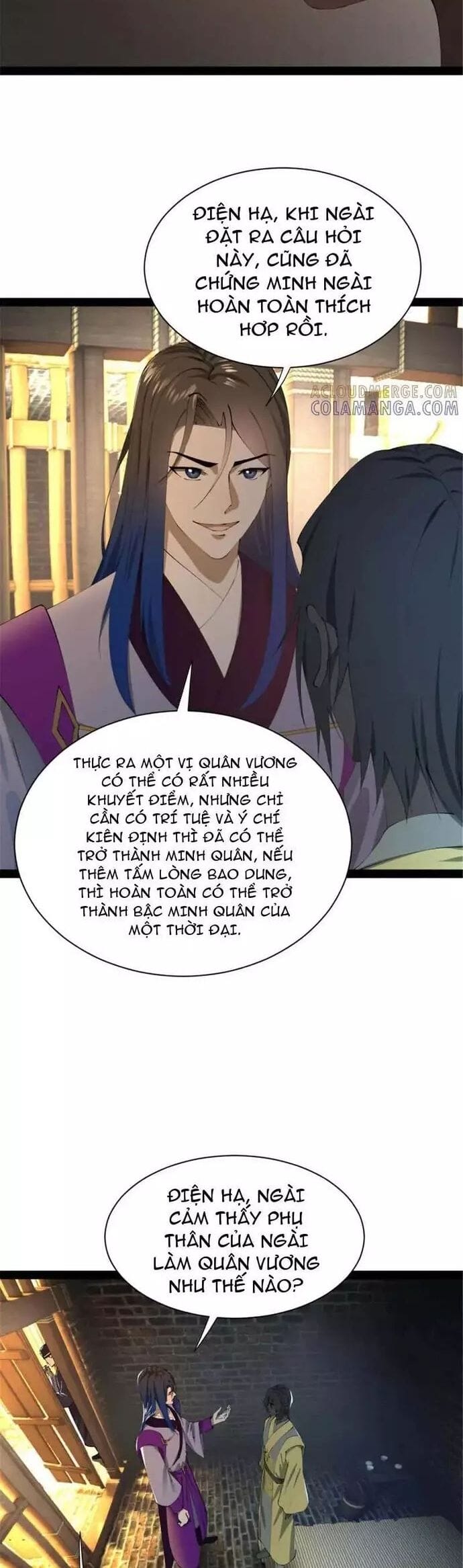 Truyện Tranh Chàng Rể Mạnh Nhất Lịch Sử trang 7