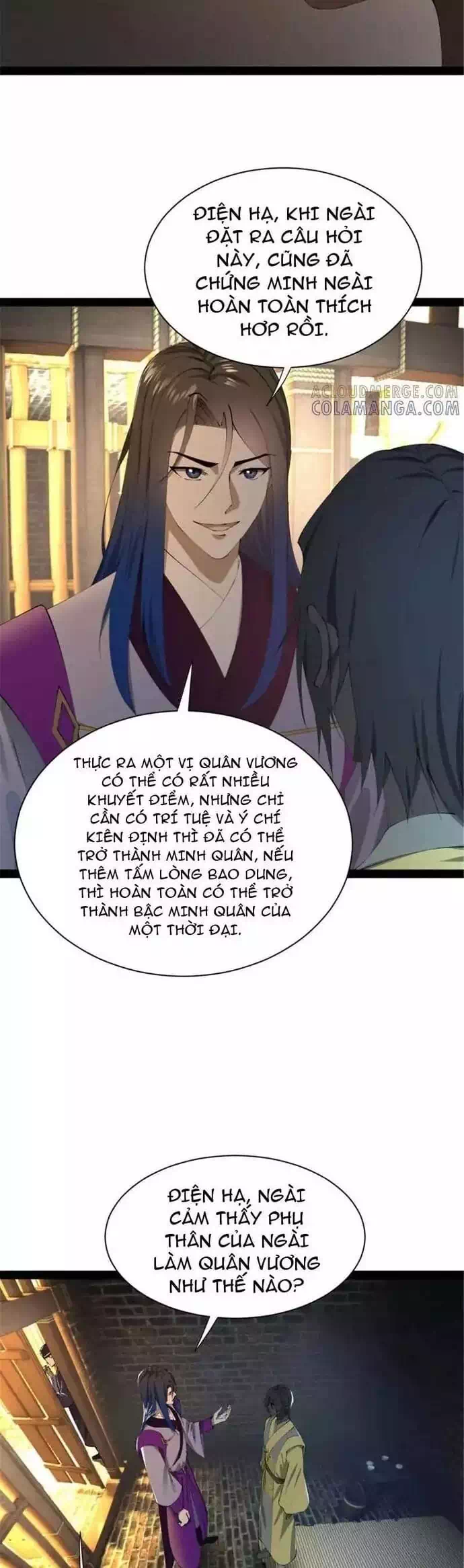 Truyện Tranh Chàng Rể Mạnh Nhất Lịch Sử trang 7