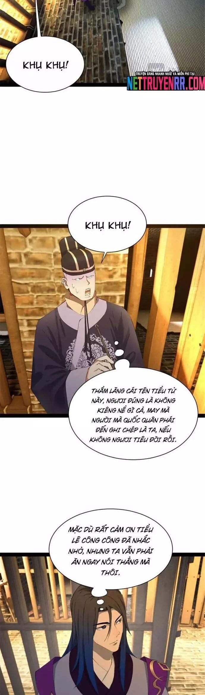 Truyện Tranh Chàng Rể Mạnh Nhất Lịch Sử trang 7