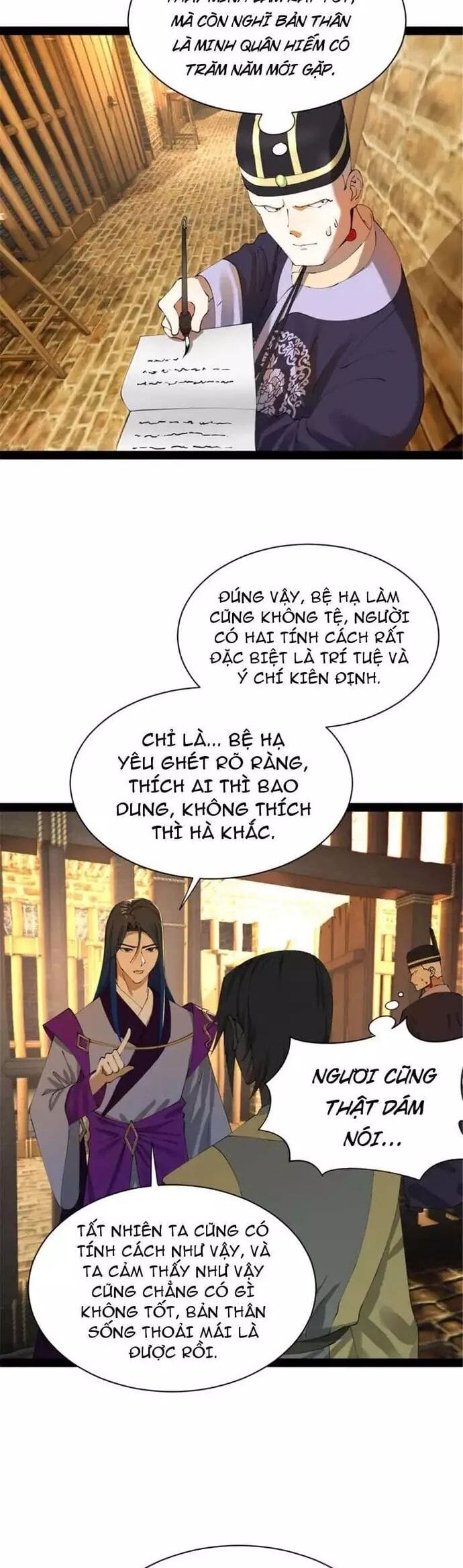 Truyện Tranh Chàng Rể Mạnh Nhất Lịch Sử trang 7