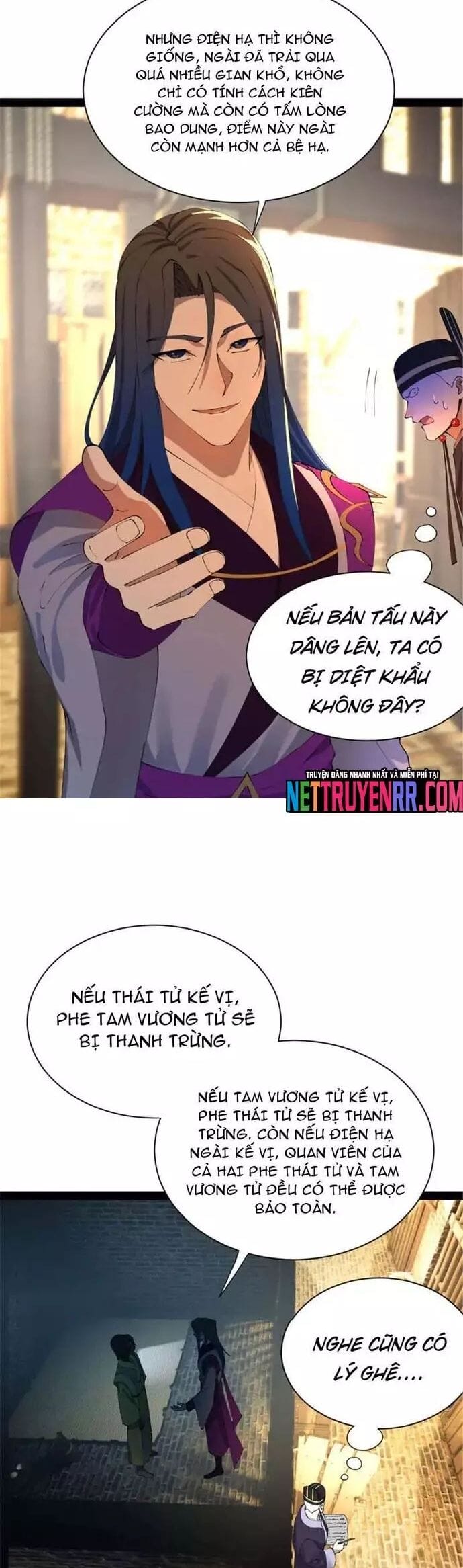 Truyện Tranh Chàng Rể Mạnh Nhất Lịch Sử trang 7