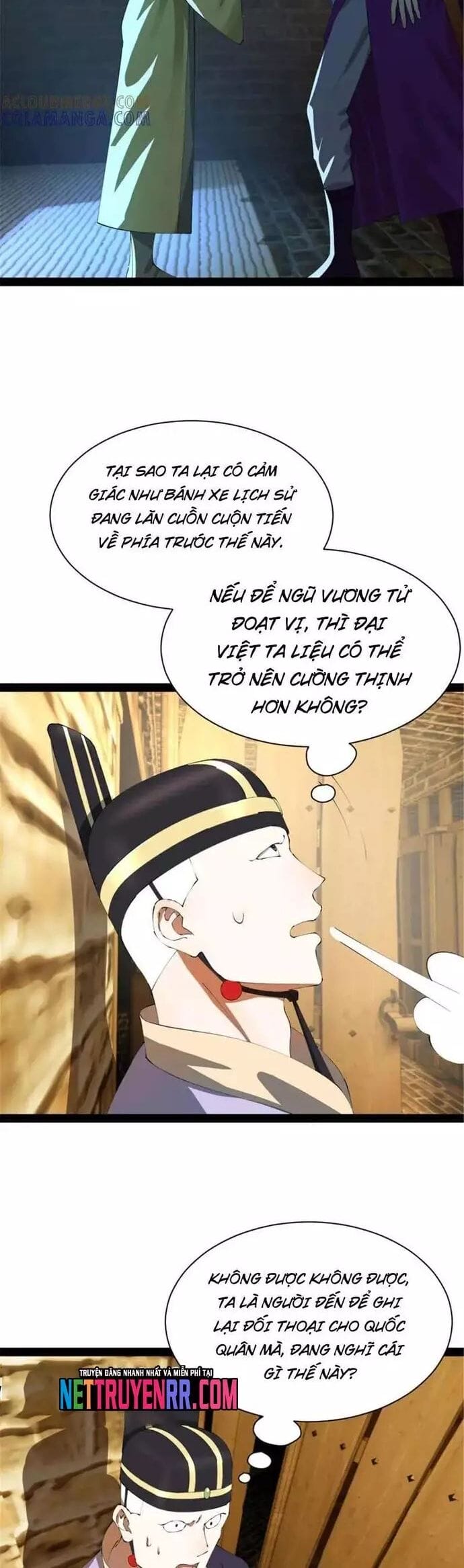 Truyện Tranh Chàng Rể Mạnh Nhất Lịch Sử trang 7