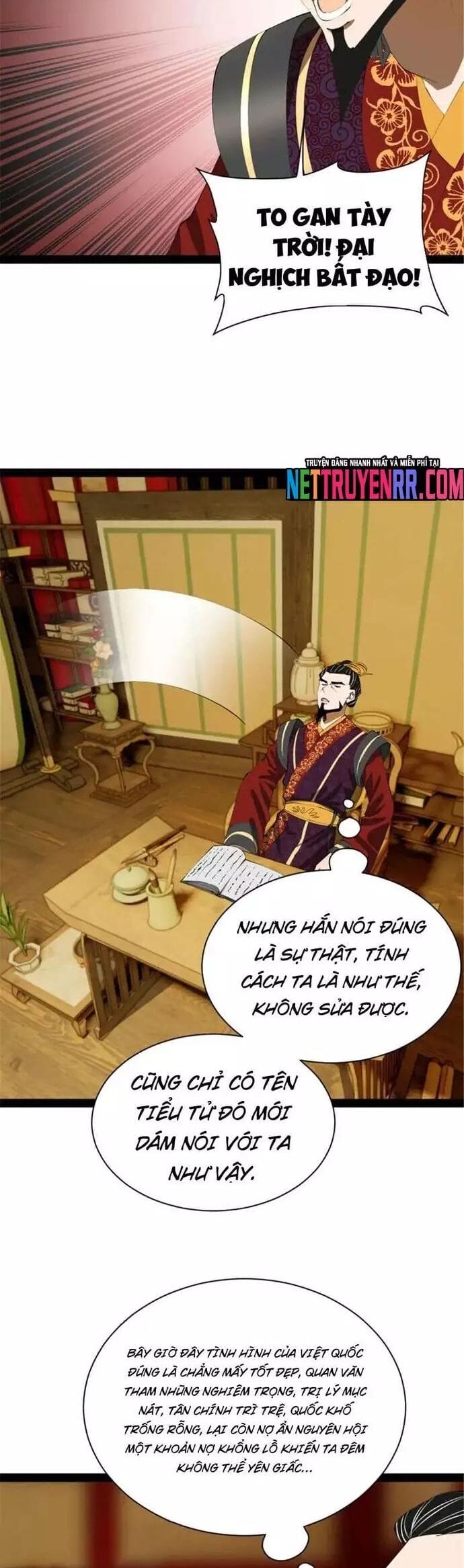 Truyện Tranh Chàng Rể Mạnh Nhất Lịch Sử trang 7