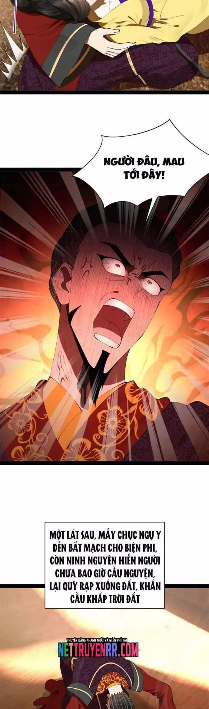 Truyện Tranh Chàng Rể Mạnh Nhất Lịch Sử trang 7