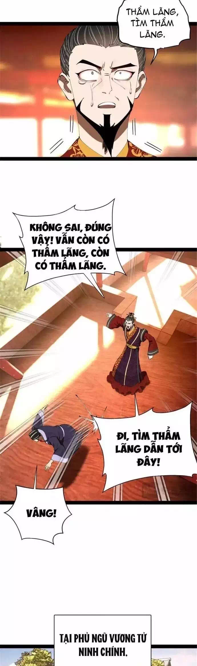 Truyện Tranh Chàng Rể Mạnh Nhất Lịch Sử trang 7