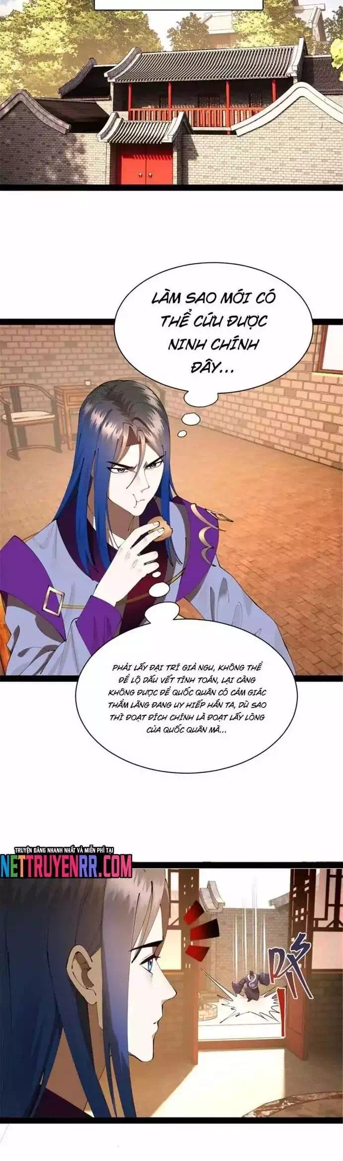 Truyện Tranh Chàng Rể Mạnh Nhất Lịch Sử trang 7