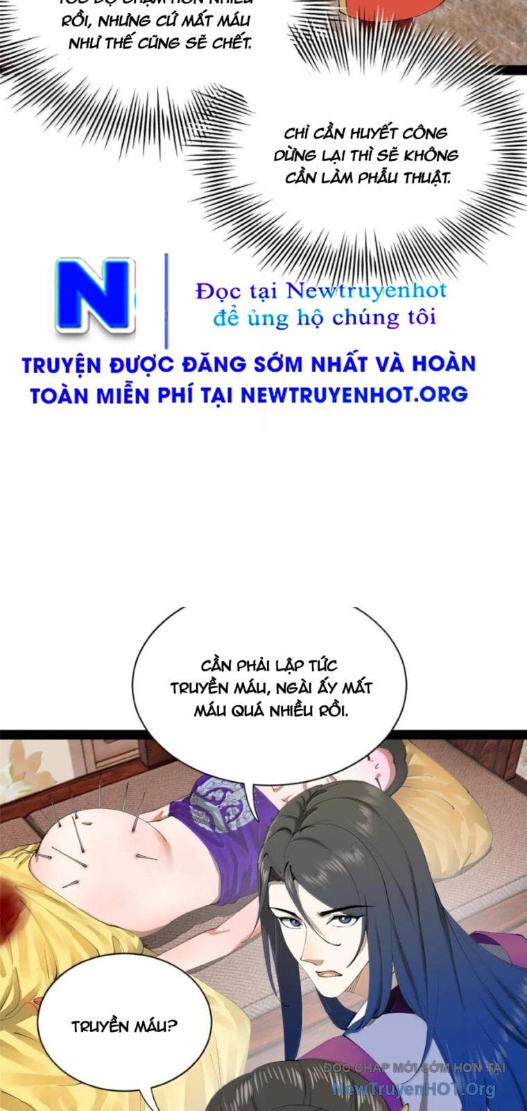 Truyện Tranh Chàng Rể Mạnh Nhất Lịch Sử trang 7