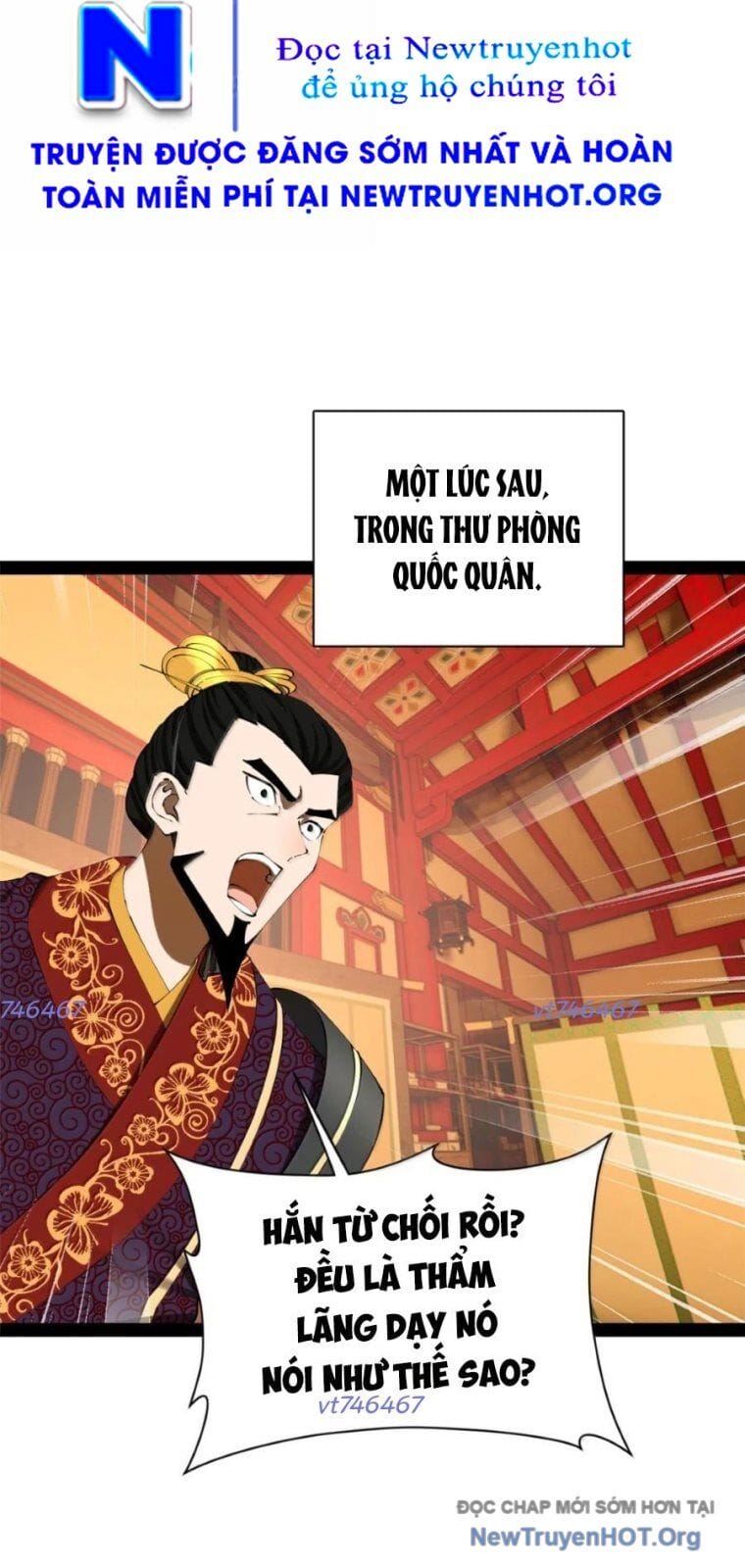 Truyện Tranh Chàng Rể Mạnh Nhất Lịch Sử trang 7