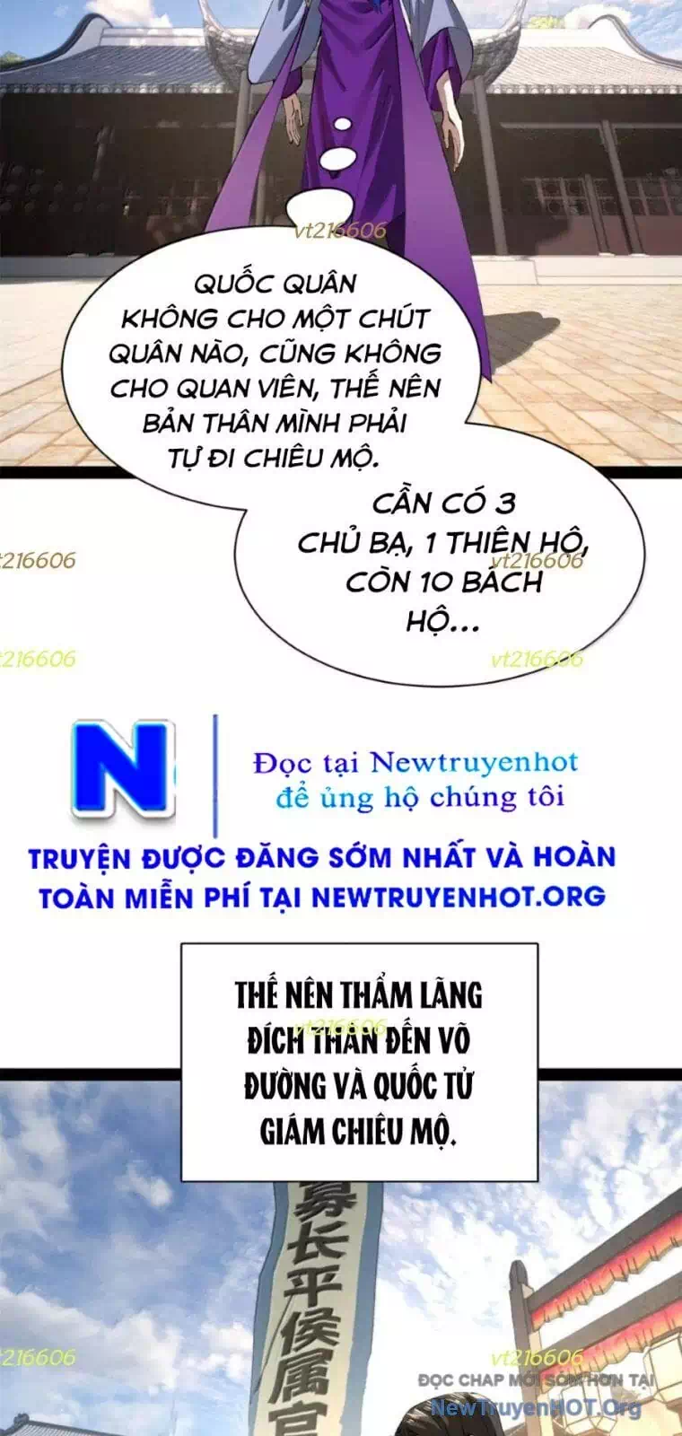 Truyện Tranh Chàng Rể Mạnh Nhất Lịch Sử trang 7