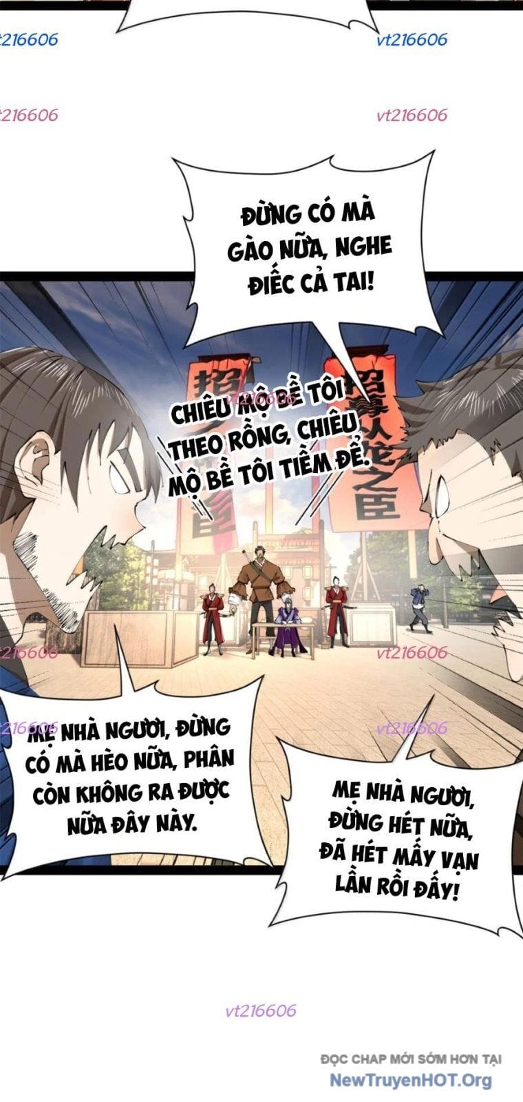 Truyện Tranh Chàng Rể Mạnh Nhất Lịch Sử trang 7