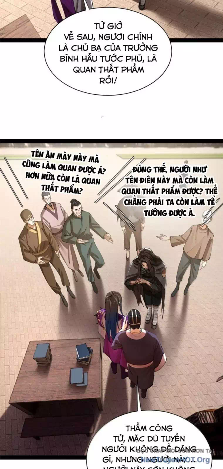 Truyện Tranh Chàng Rể Mạnh Nhất Lịch Sử trang 7