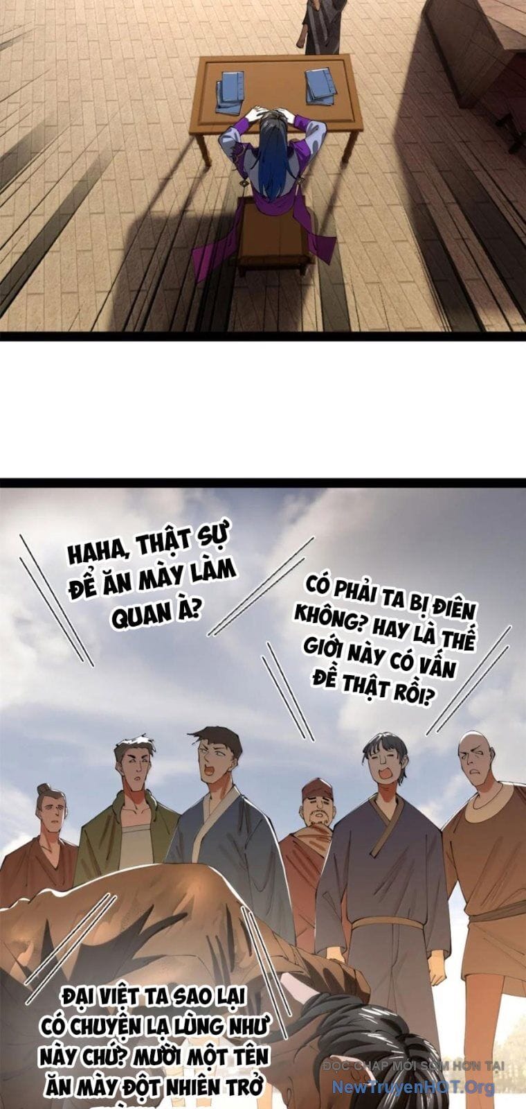 Truyện Tranh Chàng Rể Mạnh Nhất Lịch Sử trang 7