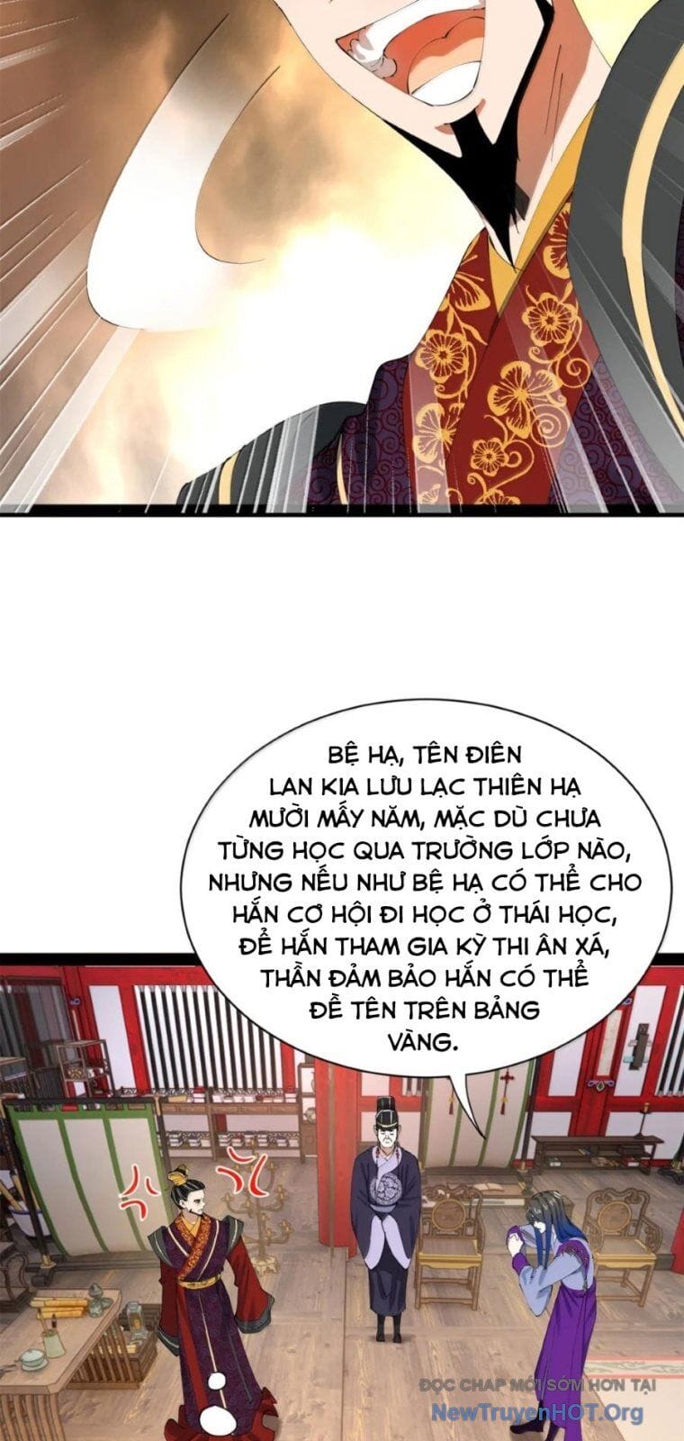 Truyện Tranh Chàng Rể Mạnh Nhất Lịch Sử trang 7