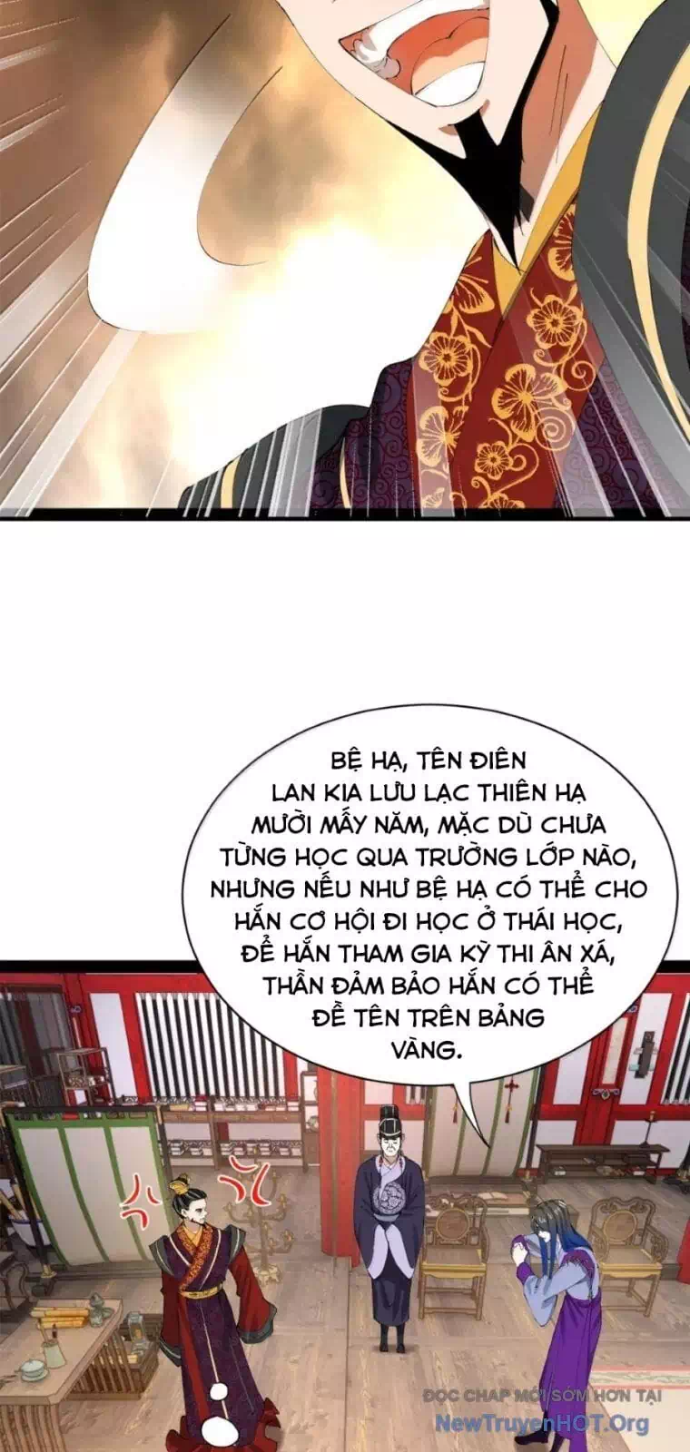 Truyện Tranh Chàng Rể Mạnh Nhất Lịch Sử trang 7