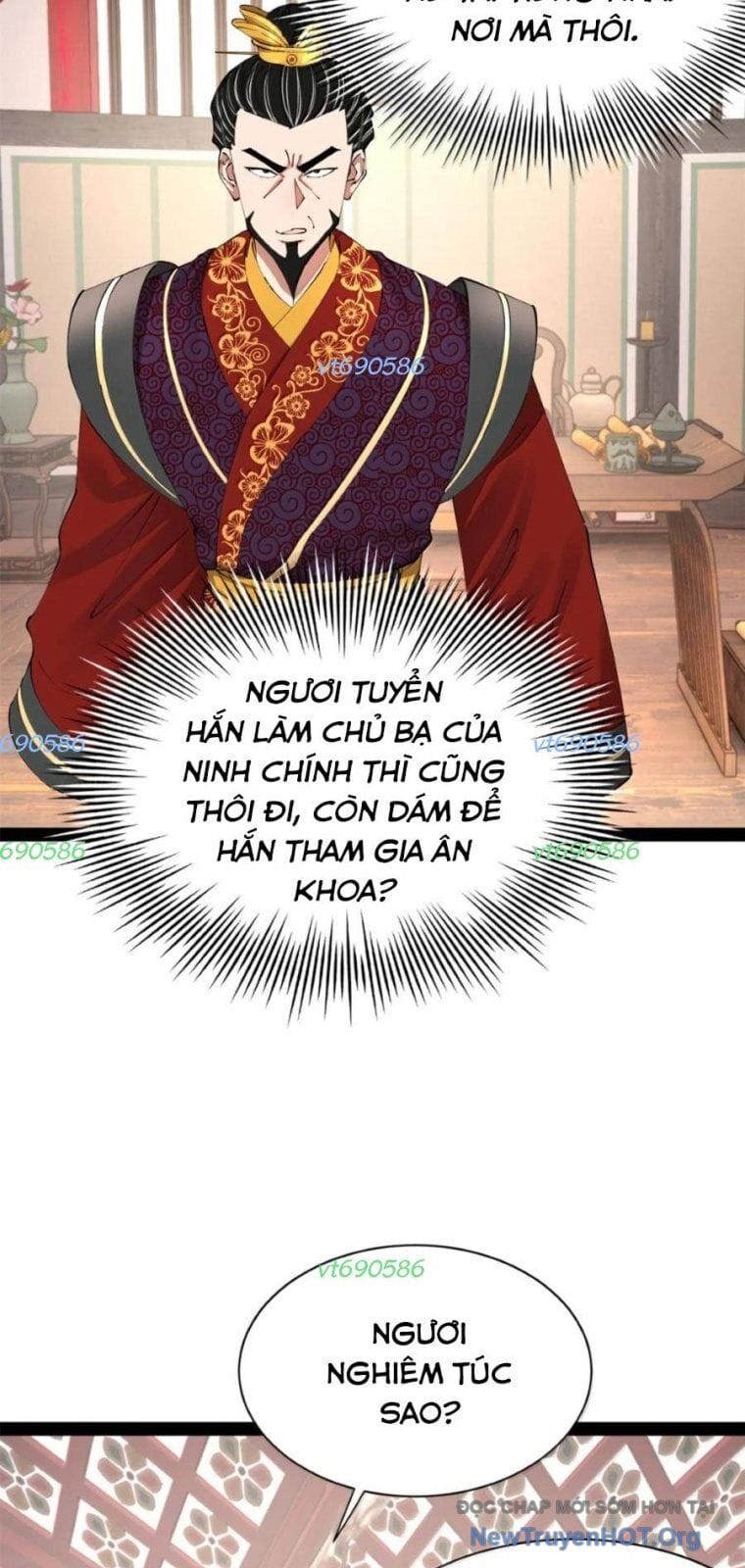 Truyện Tranh Chàng Rể Mạnh Nhất Lịch Sử trang 7