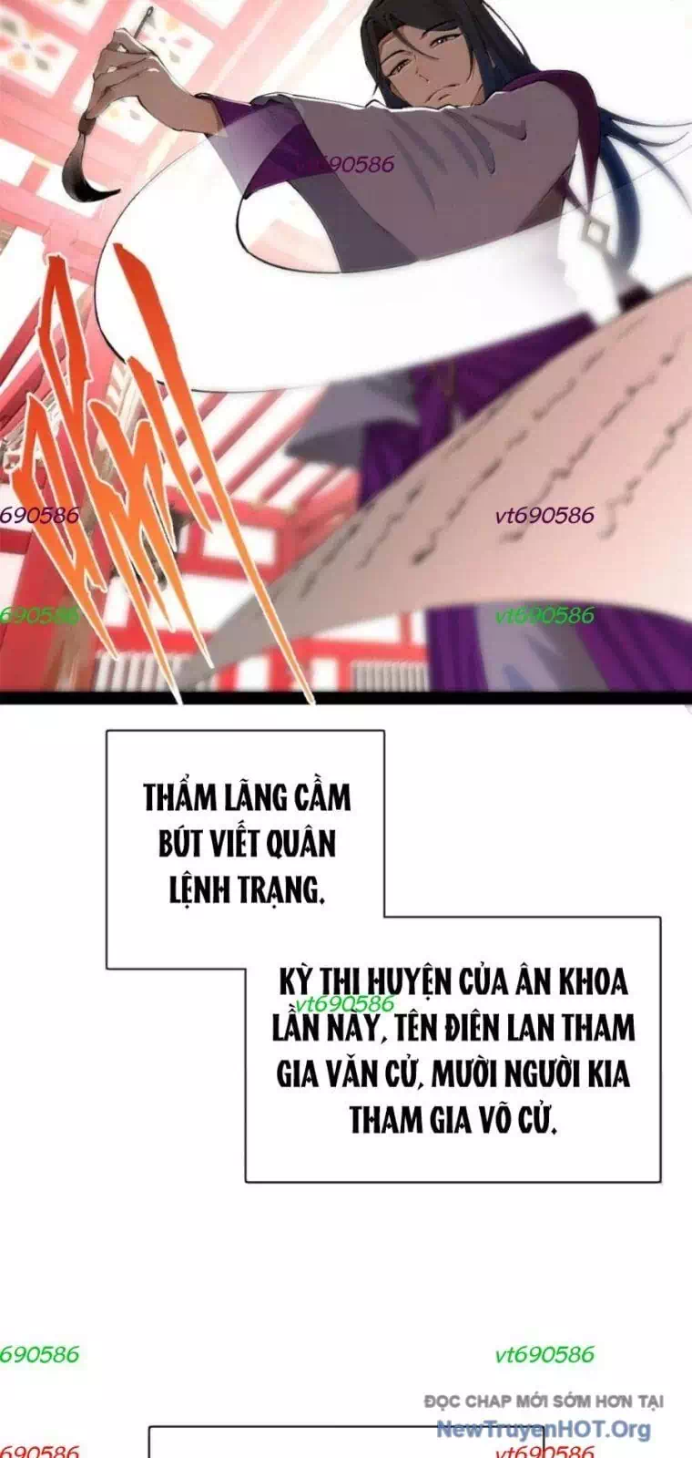 Truyện Tranh Chàng Rể Mạnh Nhất Lịch Sử trang 7