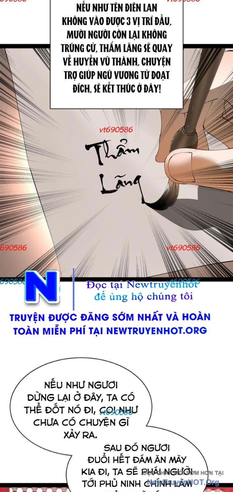 Truyện Tranh Chàng Rể Mạnh Nhất Lịch Sử trang 7