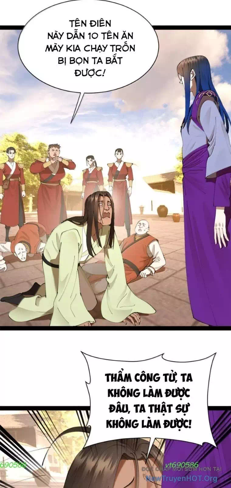 Truyện Tranh Chàng Rể Mạnh Nhất Lịch Sử trang 7