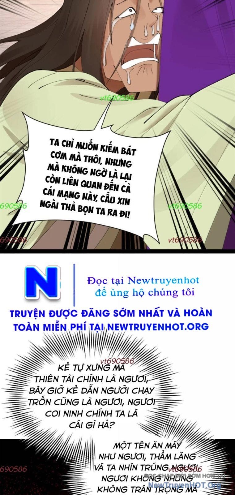 Truyện Tranh Chàng Rể Mạnh Nhất Lịch Sử trang 7