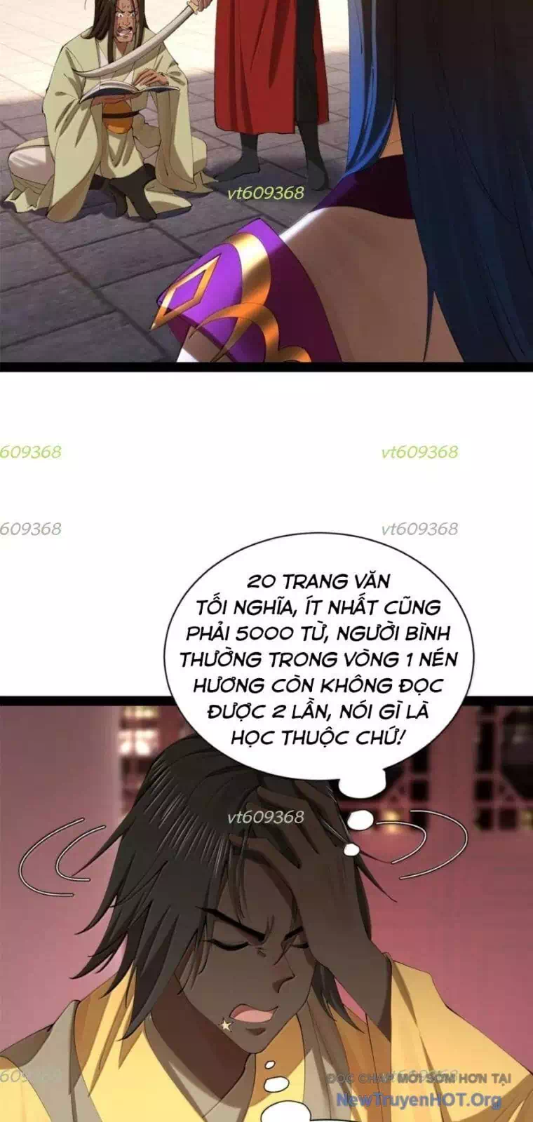 Truyện Tranh Chàng Rể Mạnh Nhất Lịch Sử trang 7