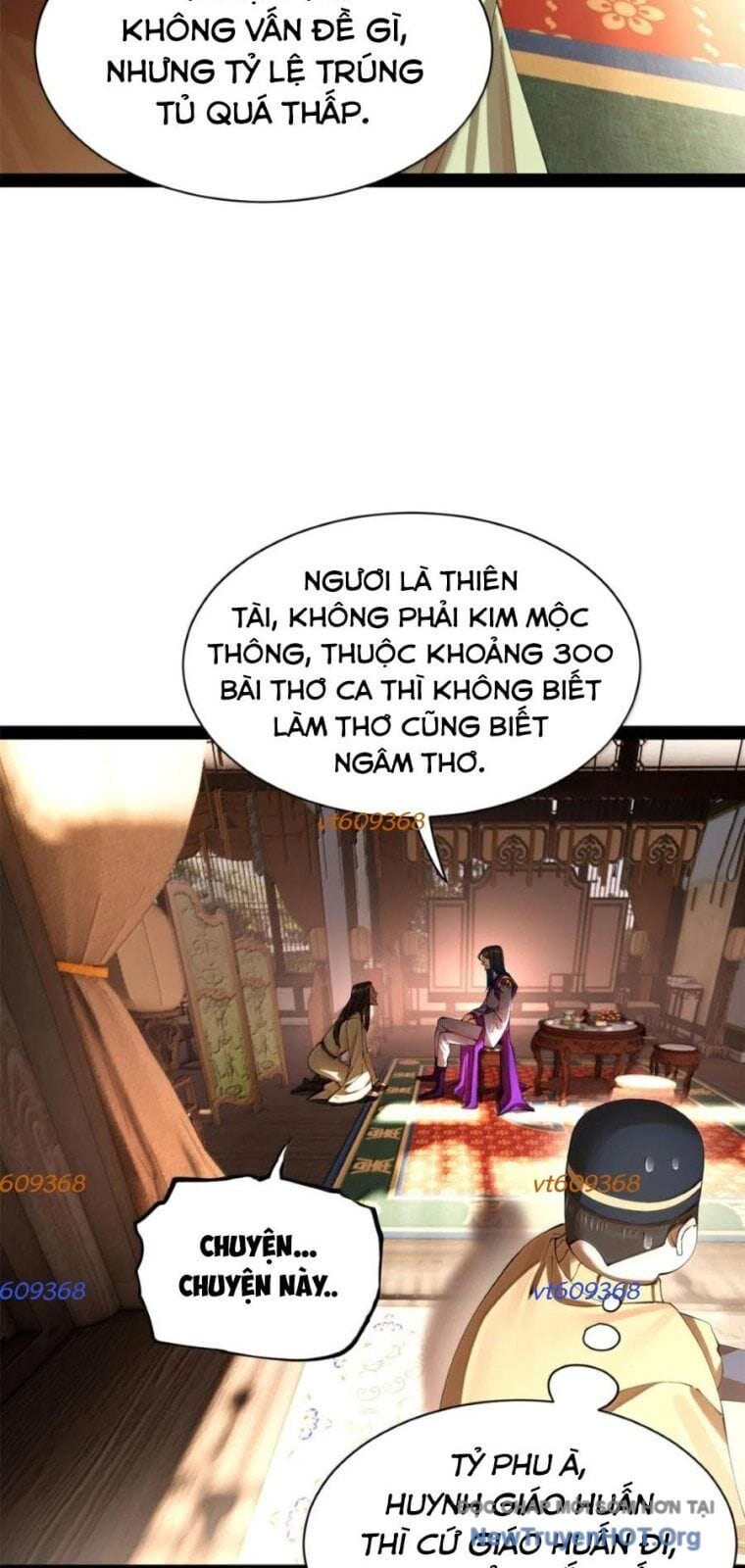 Truyện Tranh Chàng Rể Mạnh Nhất Lịch Sử trang 7