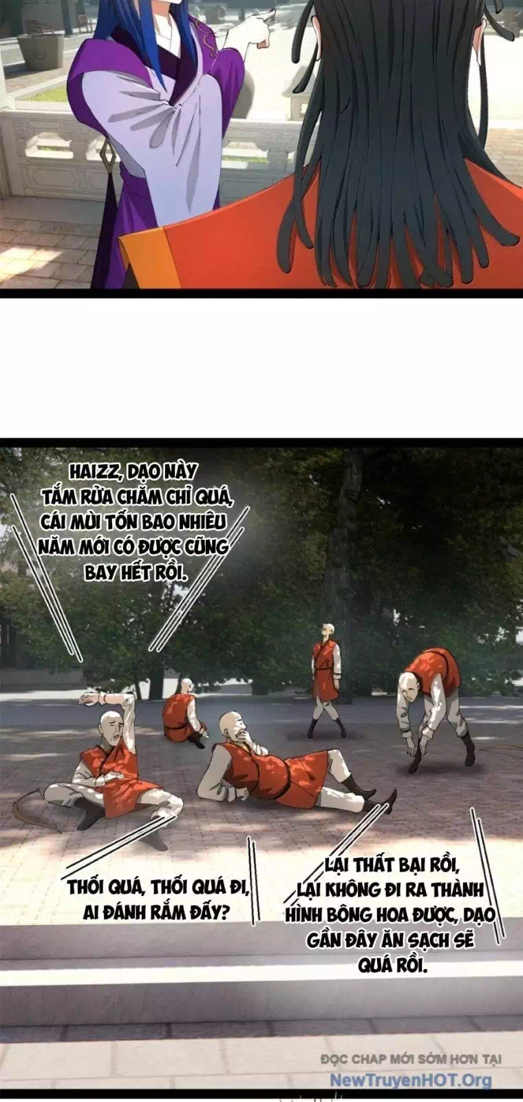 Truyện Tranh Chàng Rể Mạnh Nhất Lịch Sử trang 7