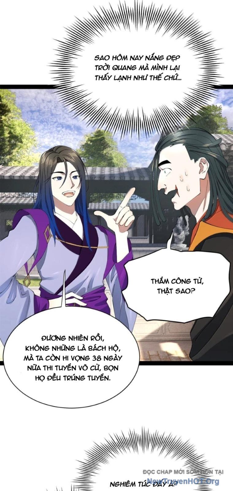 Truyện Tranh Chàng Rể Mạnh Nhất Lịch Sử trang 7