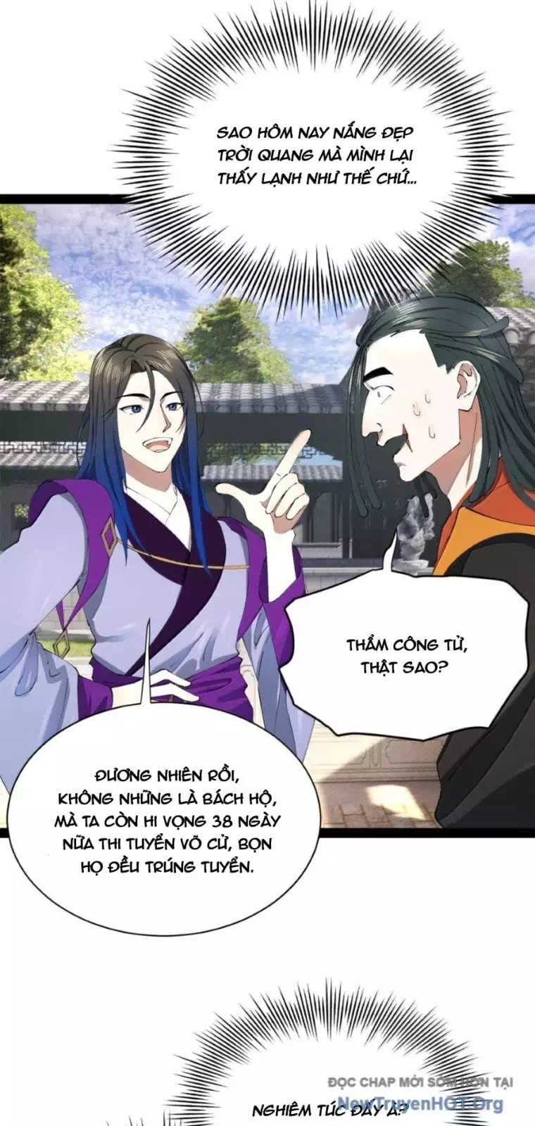 Truyện Tranh Chàng Rể Mạnh Nhất Lịch Sử trang 7