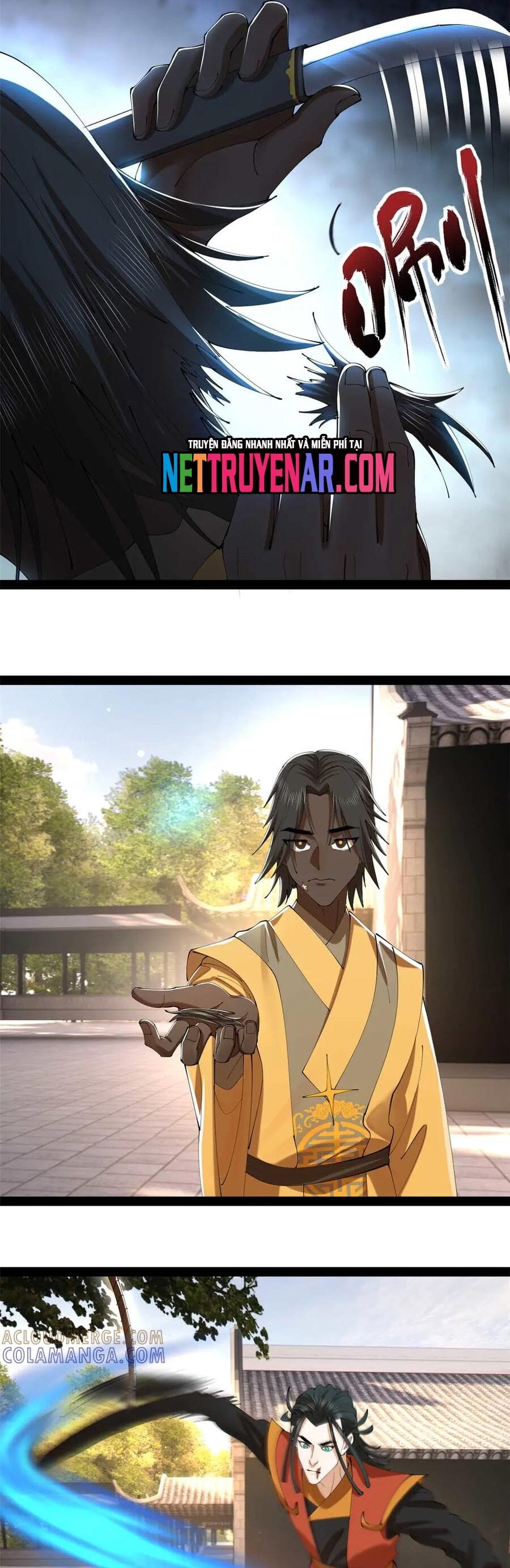 Truyện Tranh Chàng Rể Mạnh Nhất Lịch Sử trang 7