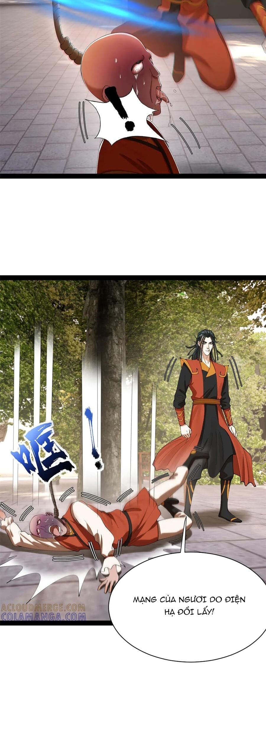 Truyện Tranh Chàng Rể Mạnh Nhất Lịch Sử trang 7