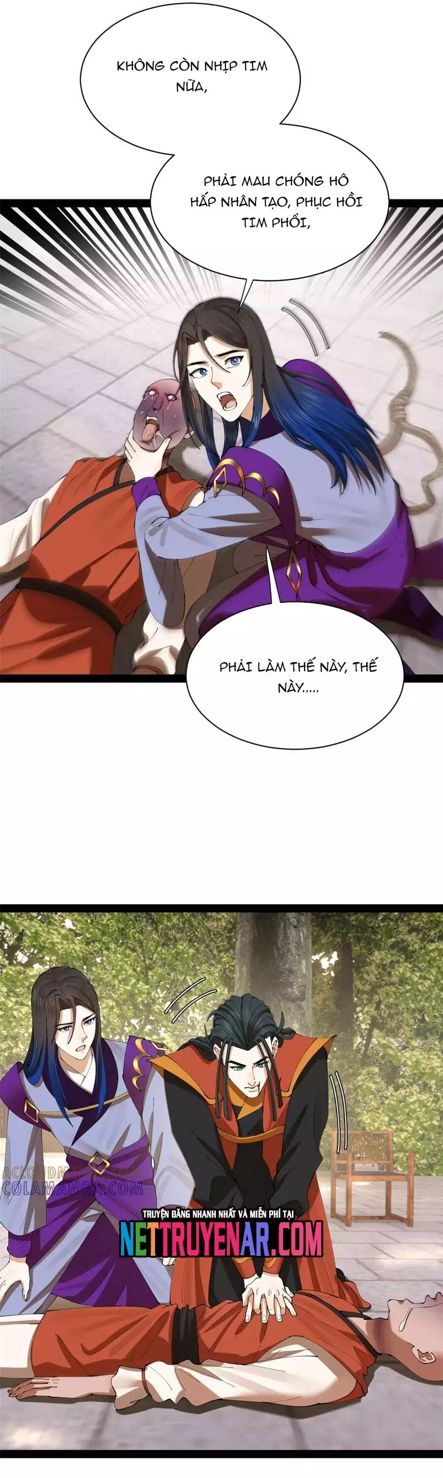 Truyện Tranh Chàng Rể Mạnh Nhất Lịch Sử trang 7