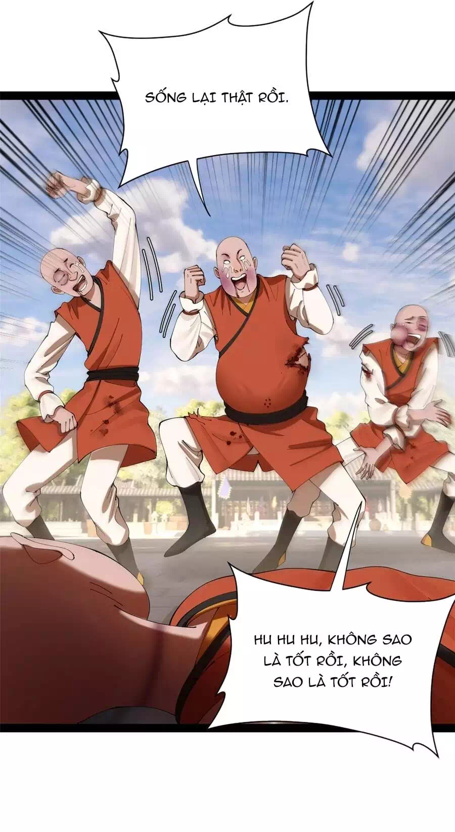 Truyện Tranh Chàng Rể Mạnh Nhất Lịch Sử trang 7