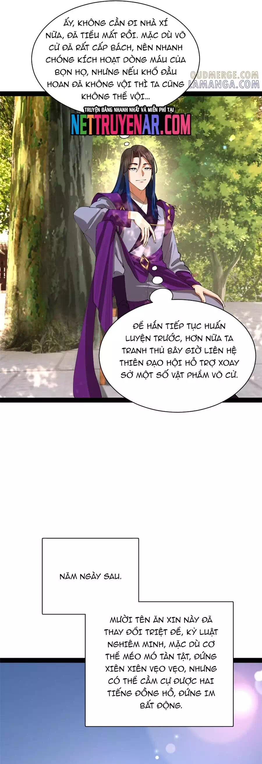 Truyện Tranh Chàng Rể Mạnh Nhất Lịch Sử trang 7