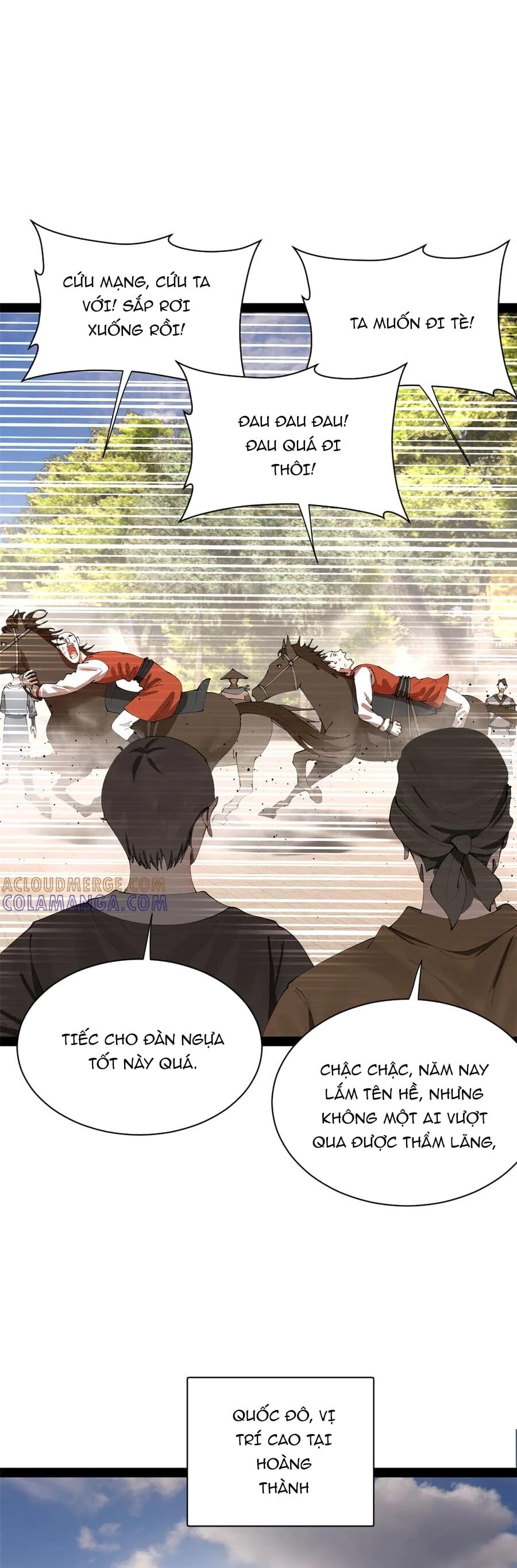 Truyện Tranh Chàng Rể Mạnh Nhất Lịch Sử trang 7