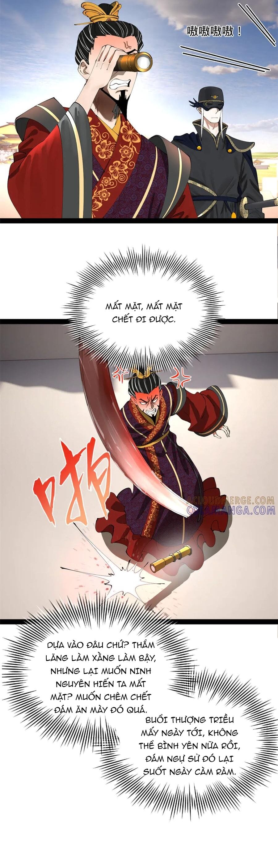 Truyện Tranh Chàng Rể Mạnh Nhất Lịch Sử trang 7