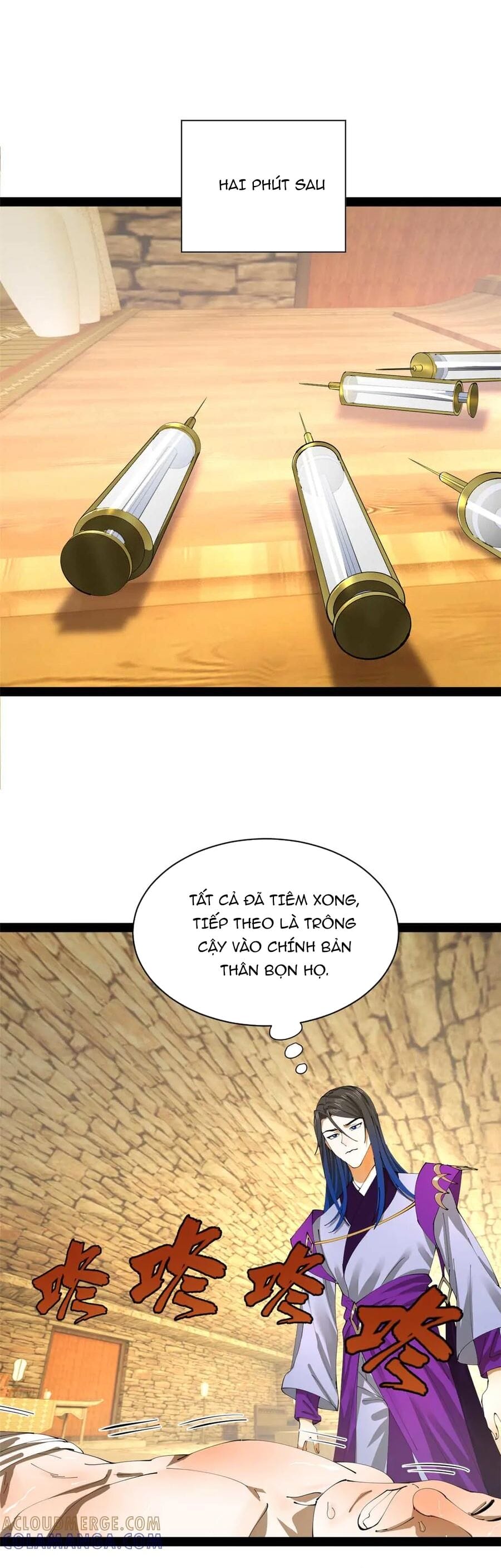 Truyện Tranh Chàng Rể Mạnh Nhất Lịch Sử trang 7